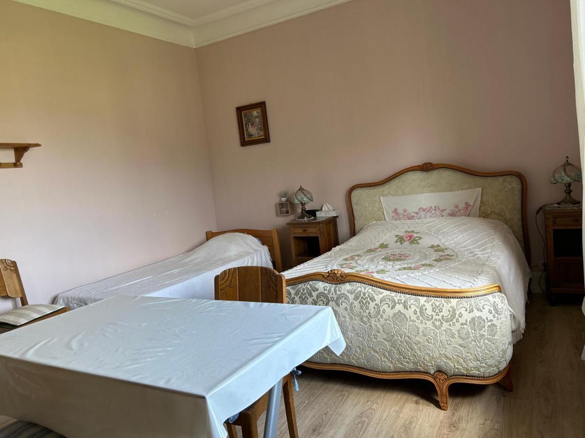 Chambre Gentiane 2 à 3 personnes wifi Saint-Amarin Extérieur photo